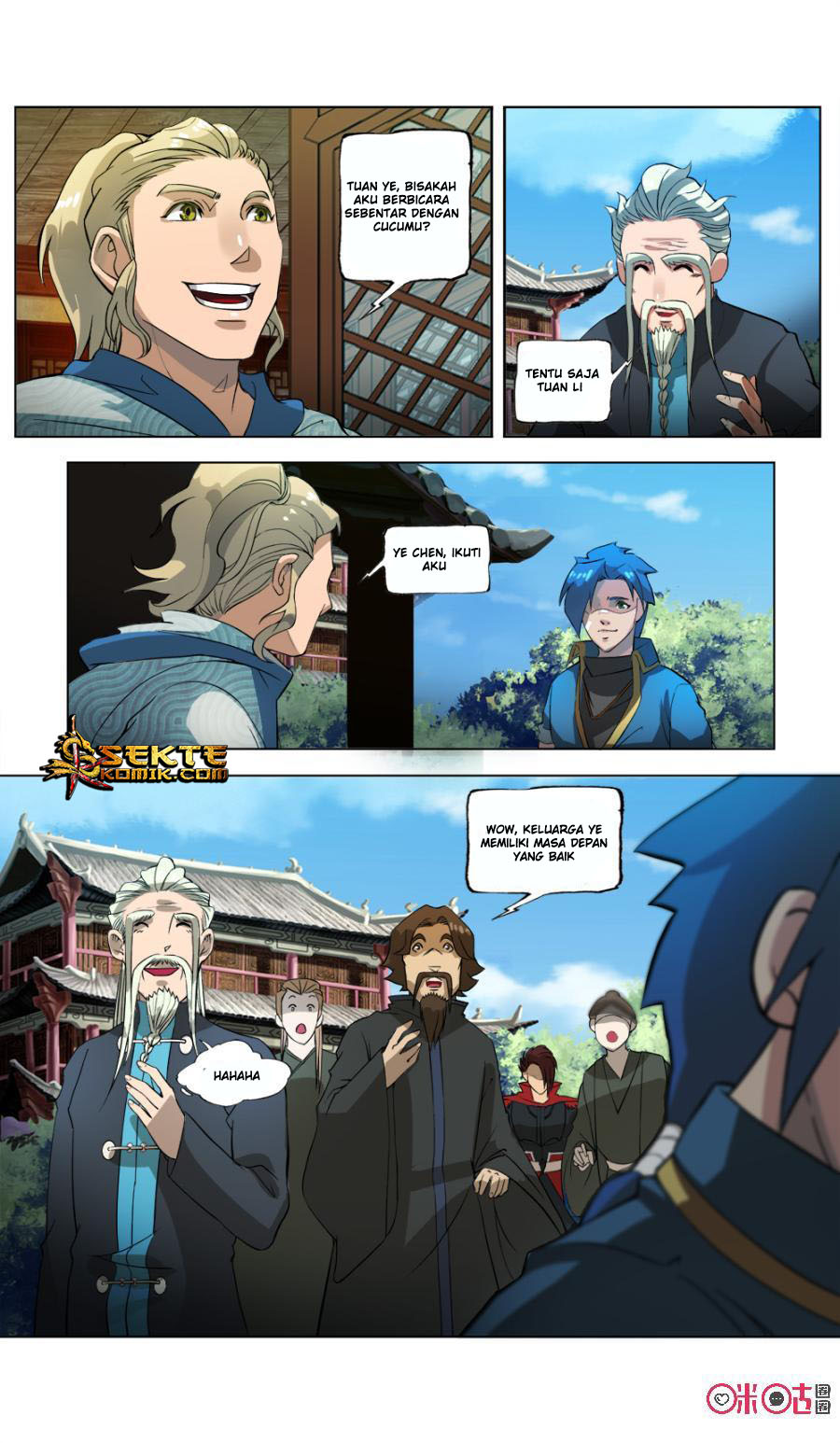 Jiuxing Tianchen Chapter 32 Gambar 10