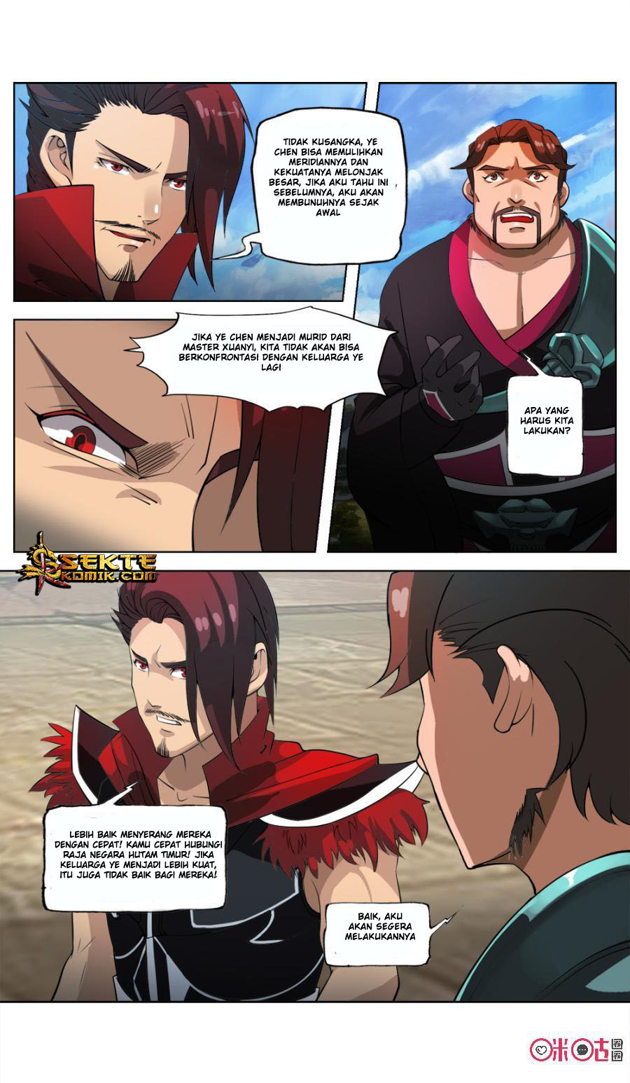 Jiuxing Tianchen Chapter 32 Gambar 3