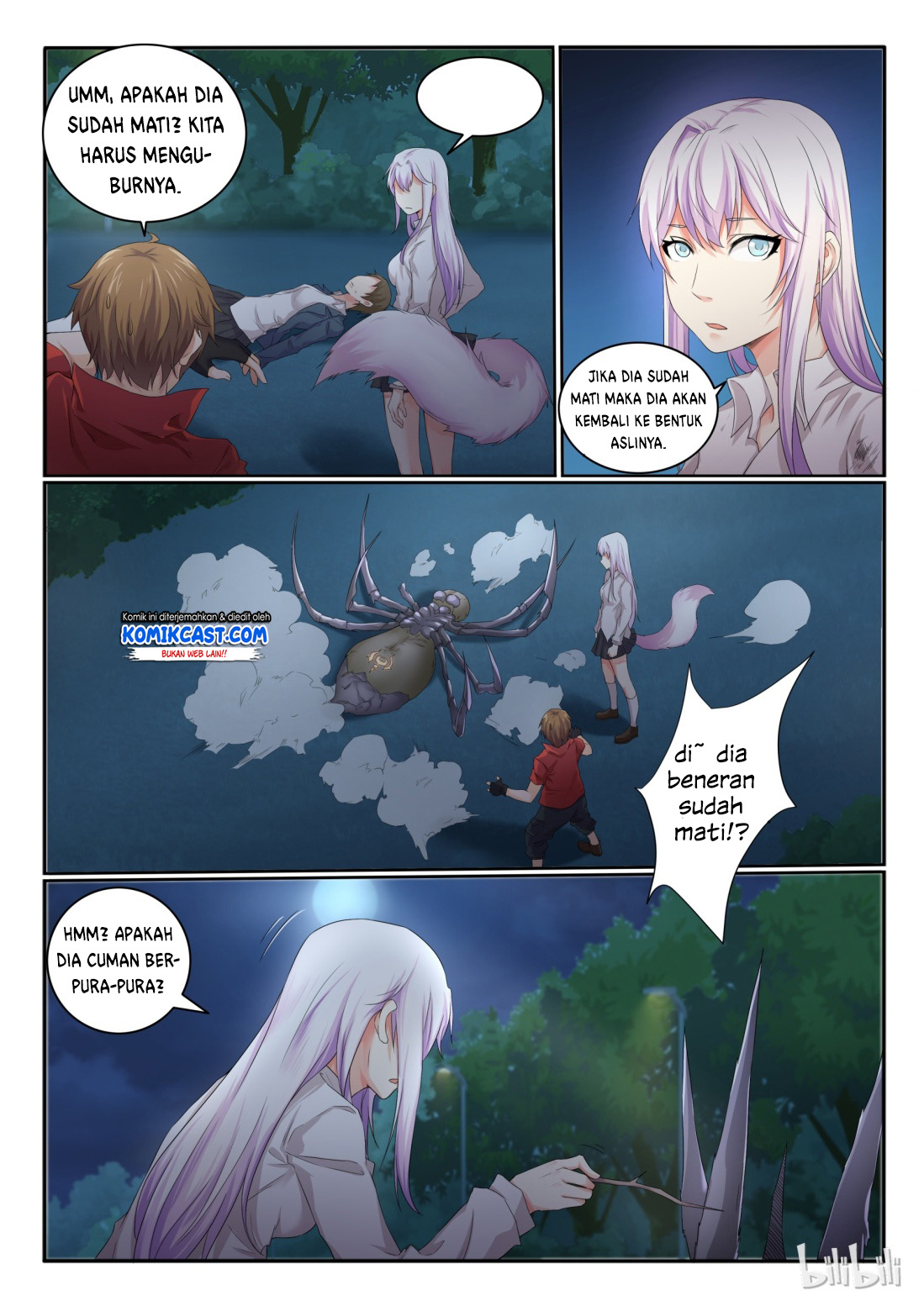 My Wife Is A Fox Spirit  Chapter 18 Gambar 6