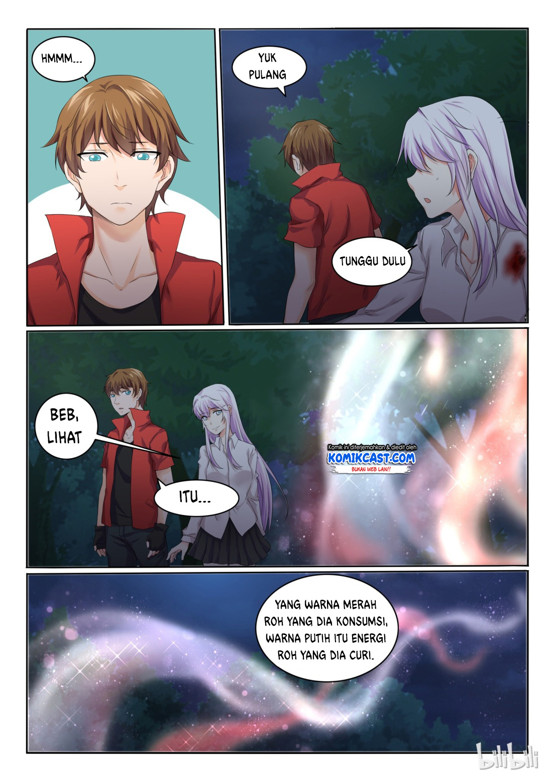 My Wife Is A Fox Spirit  Chapter 18 Gambar 7