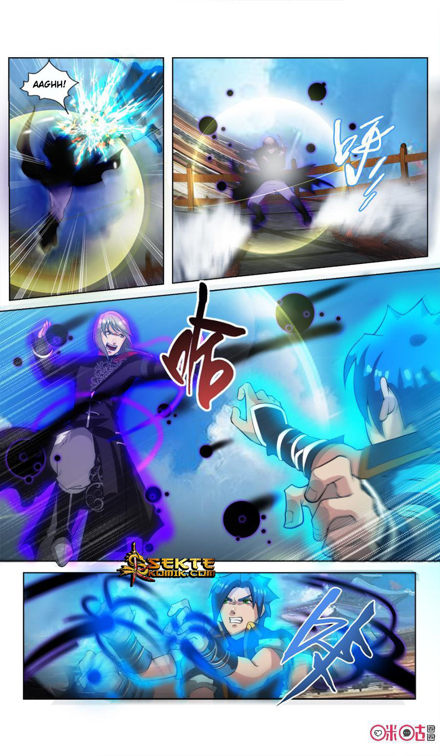 Baca Manhua Jiuxing Tianchen Chapter 31 Gambar 2