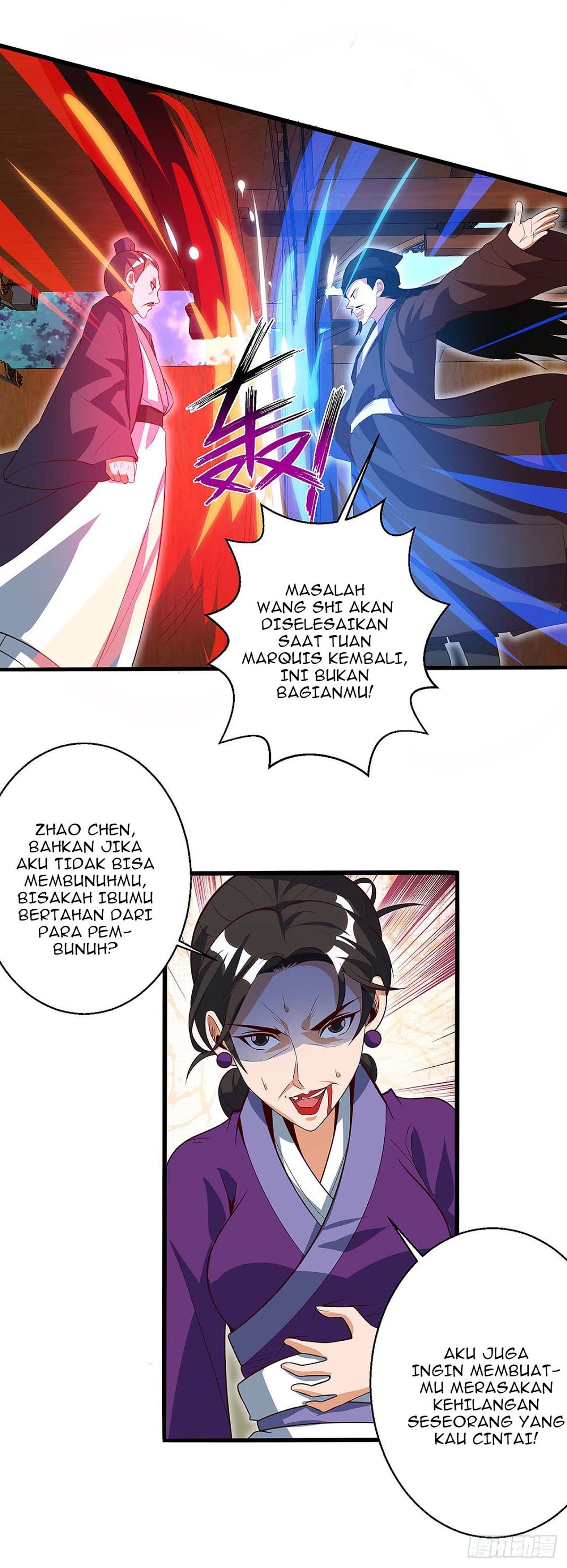 Dominate the Three Realms Chapter 39 Gambar 6