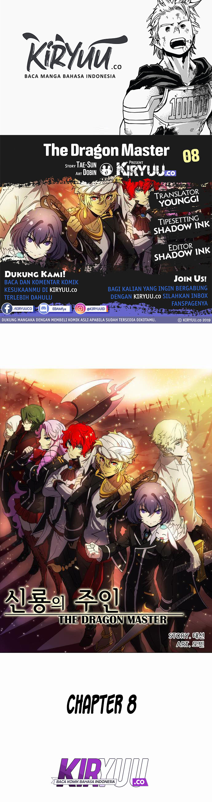 Baca Komik The Dragon Master Chapter 8 Gambar 1