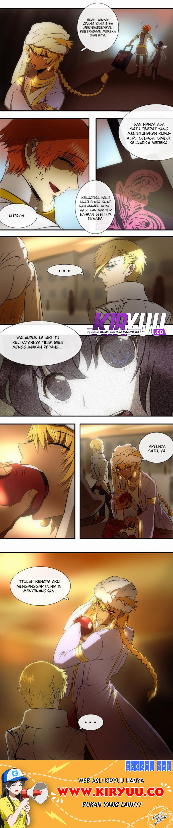 The Dragon Master Chapter 8 Gambar 3