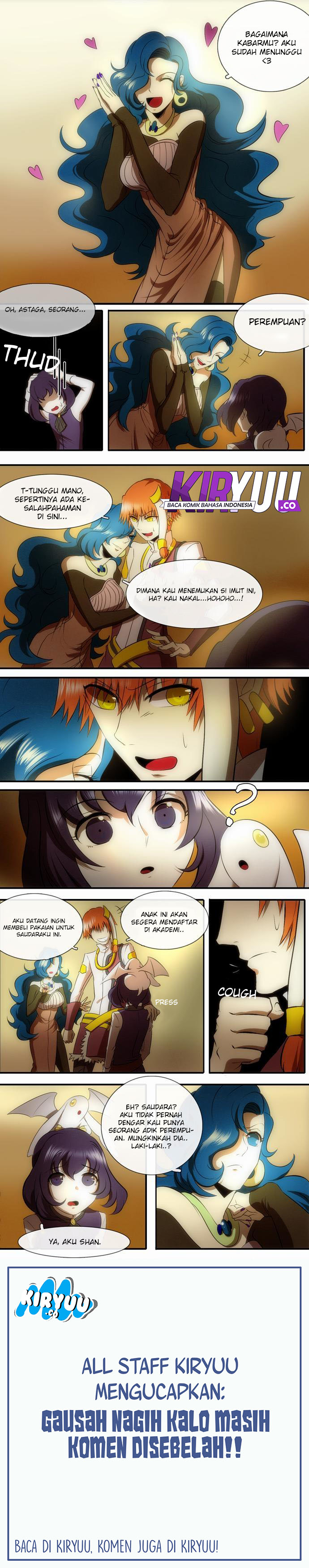 The Dragon Master Chapter 8 Gambar 5