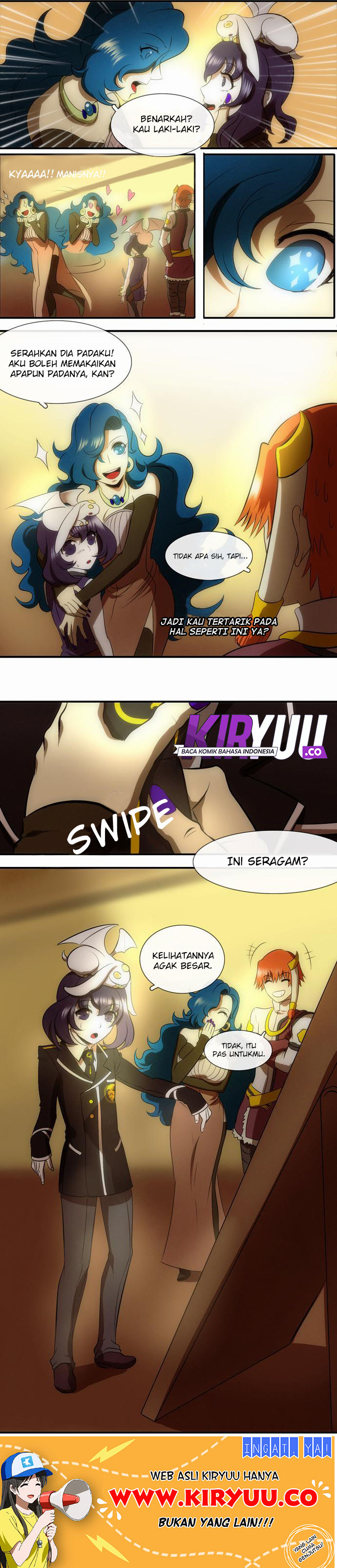 The Dragon Master Chapter 8 Gambar 6