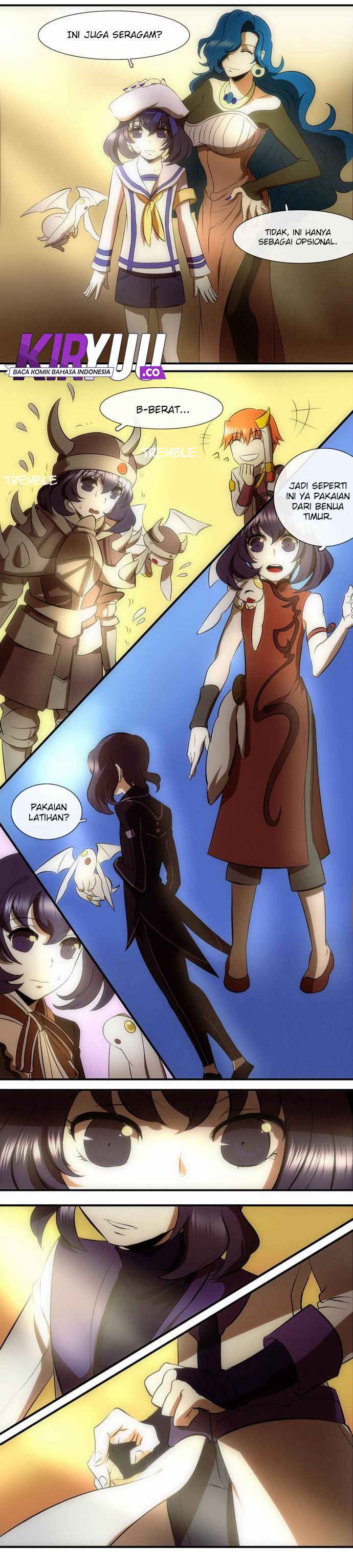 The Dragon Master Chapter 8 Gambar 7