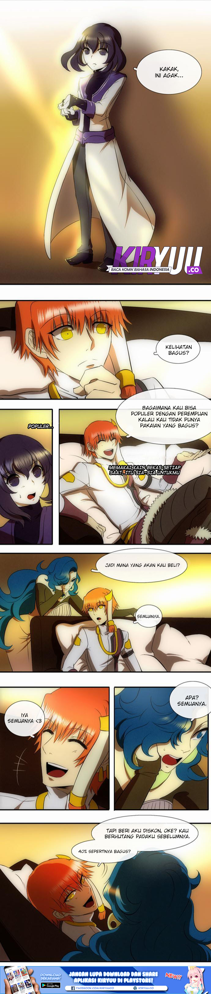 The Dragon Master Chapter 8 Gambar 8
