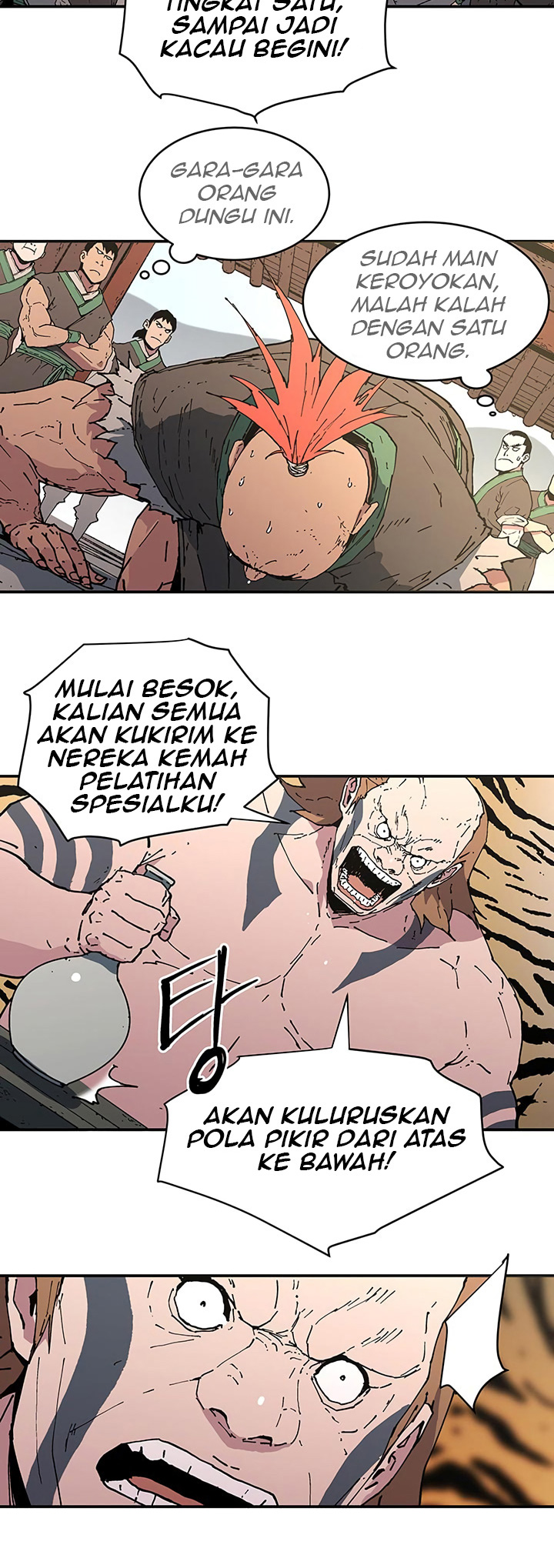 Peerless Dad Chapter 103 Gambar 8