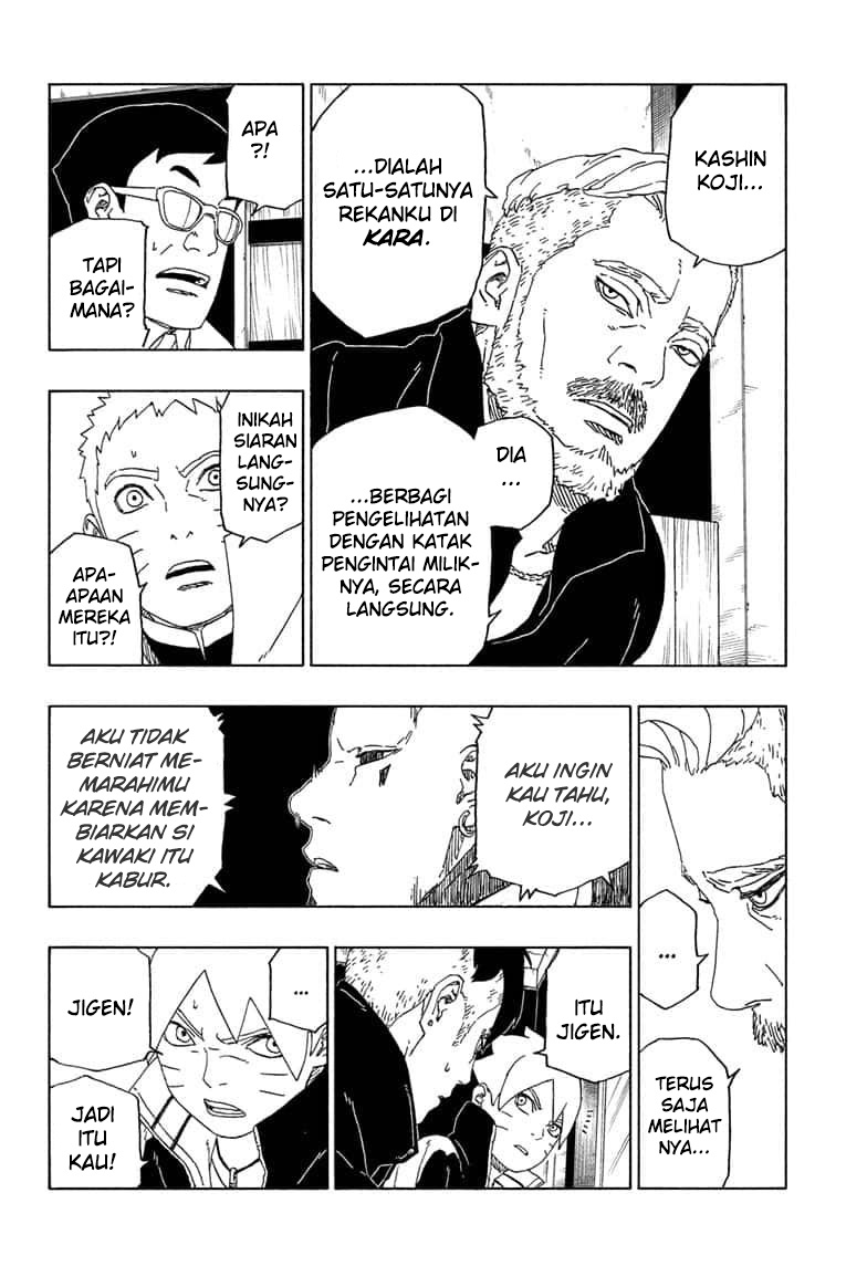 Boruto Chapter 45.2 Gambar 16