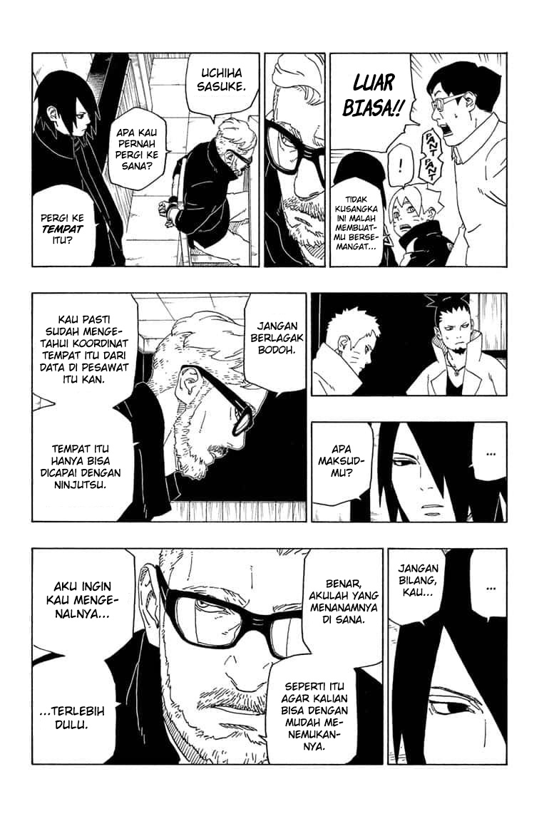 Boruto Chapter 45.2 Gambar 6