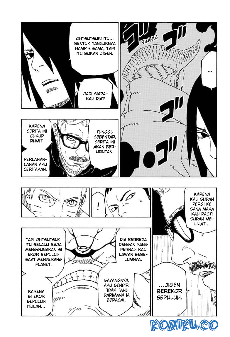 Boruto Chapter 45.2 Gambar 7