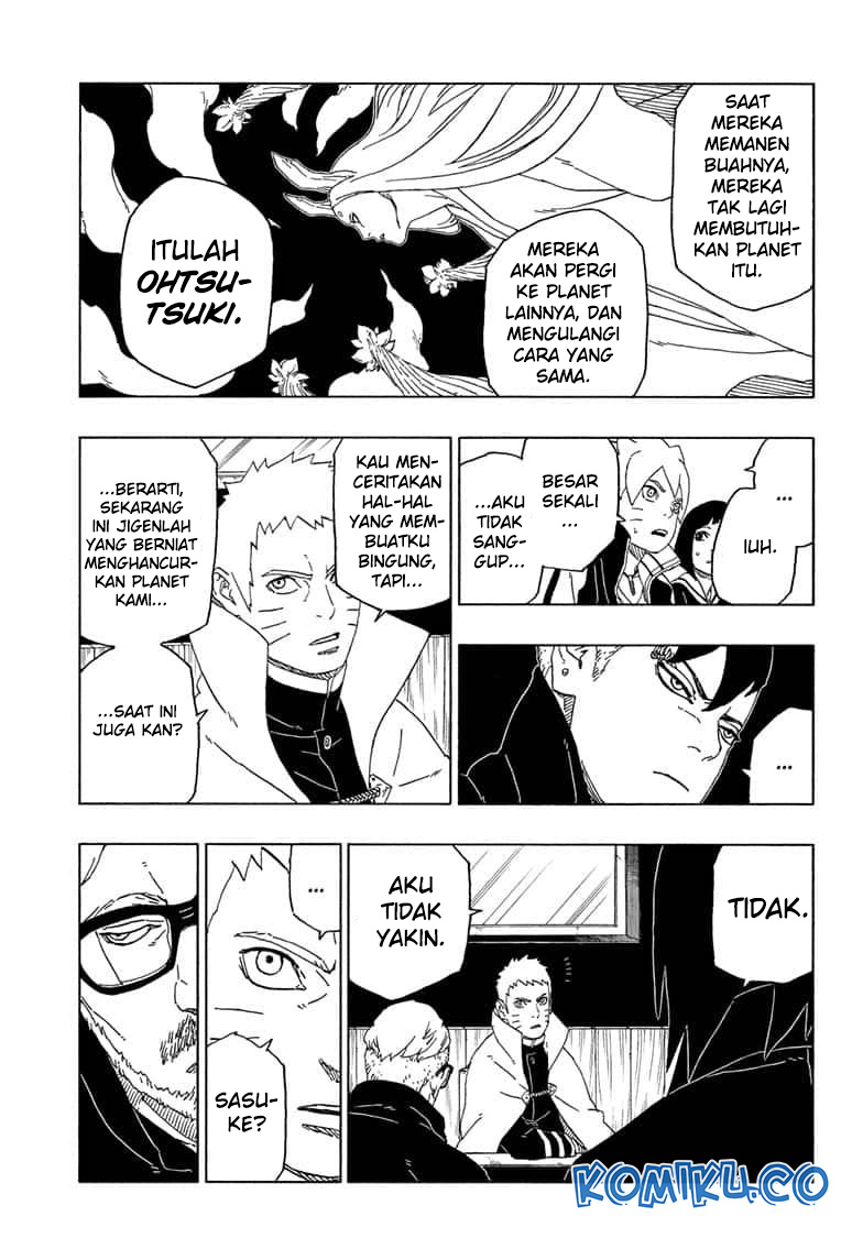 Boruto Chapter 45.2 Gambar 9