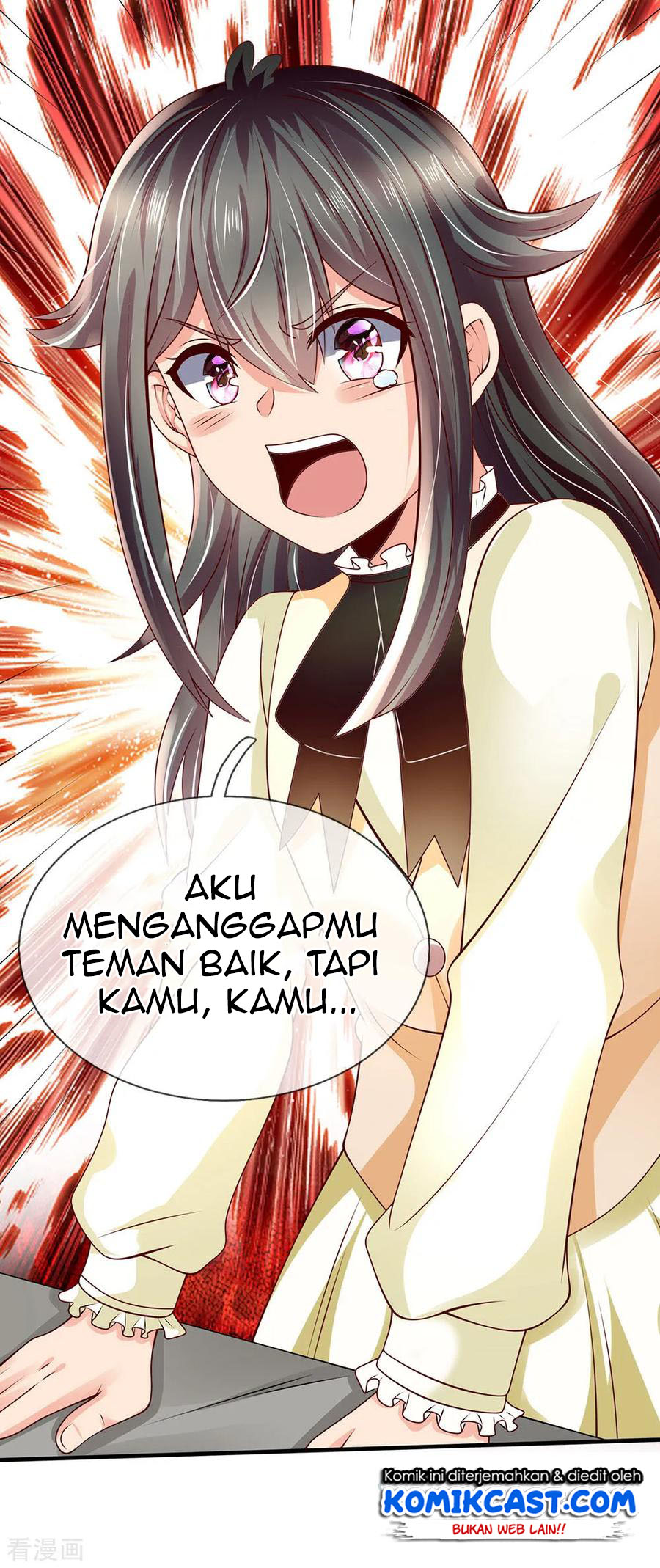 City of Heaven TimeStamp Chapter 56 Gambar 10