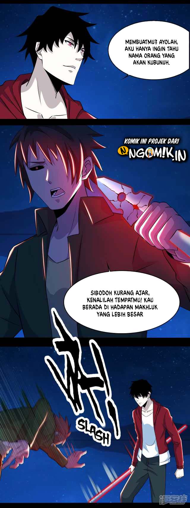 King of Apocalypse Chapter 118 Gambar 12