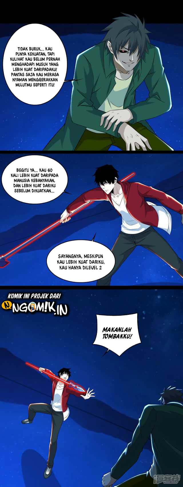 King of Apocalypse Chapter 118 Gambar 13