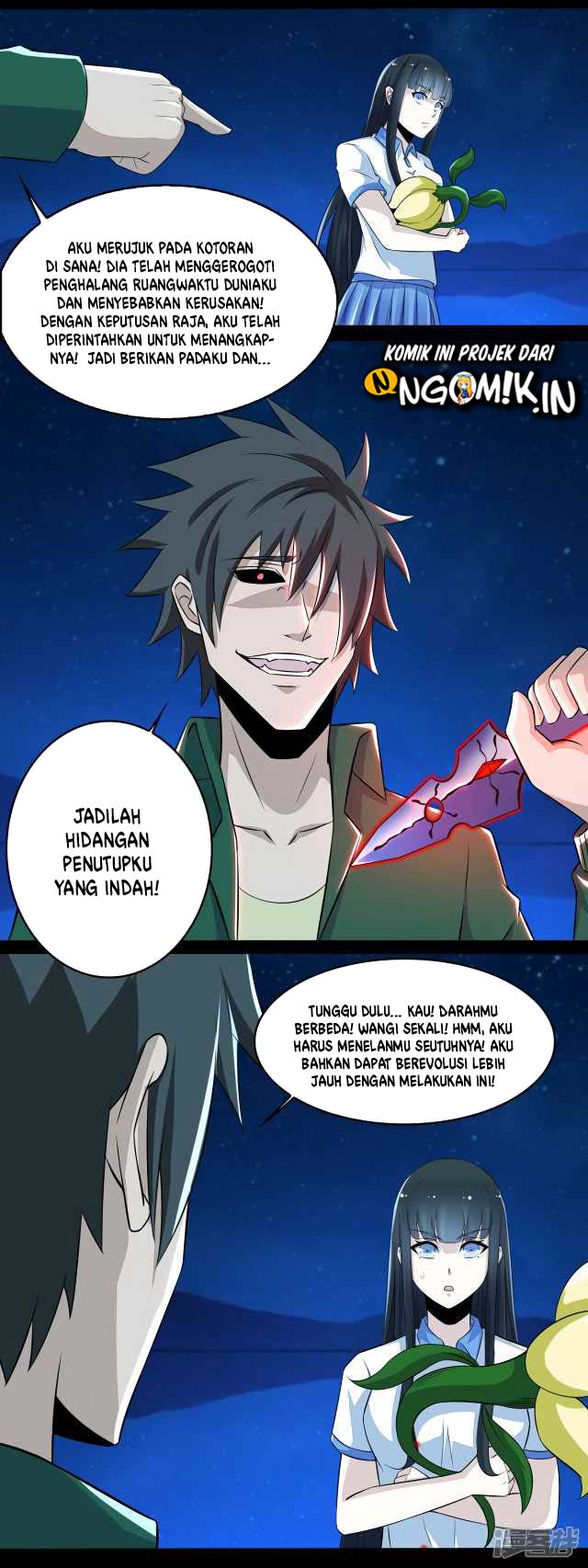 King of Apocalypse Chapter 118 Gambar 7