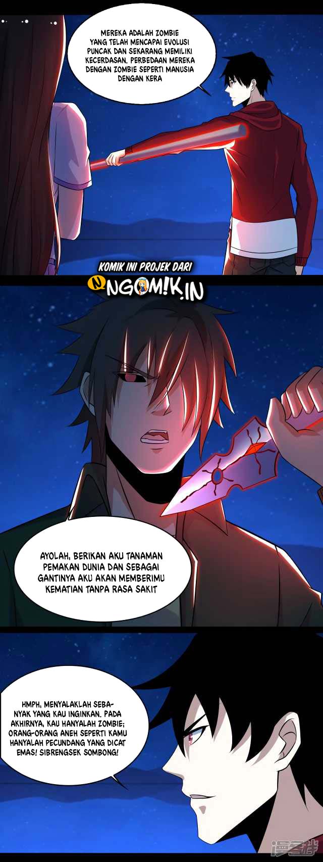 King of Apocalypse Chapter 118 Gambar 9