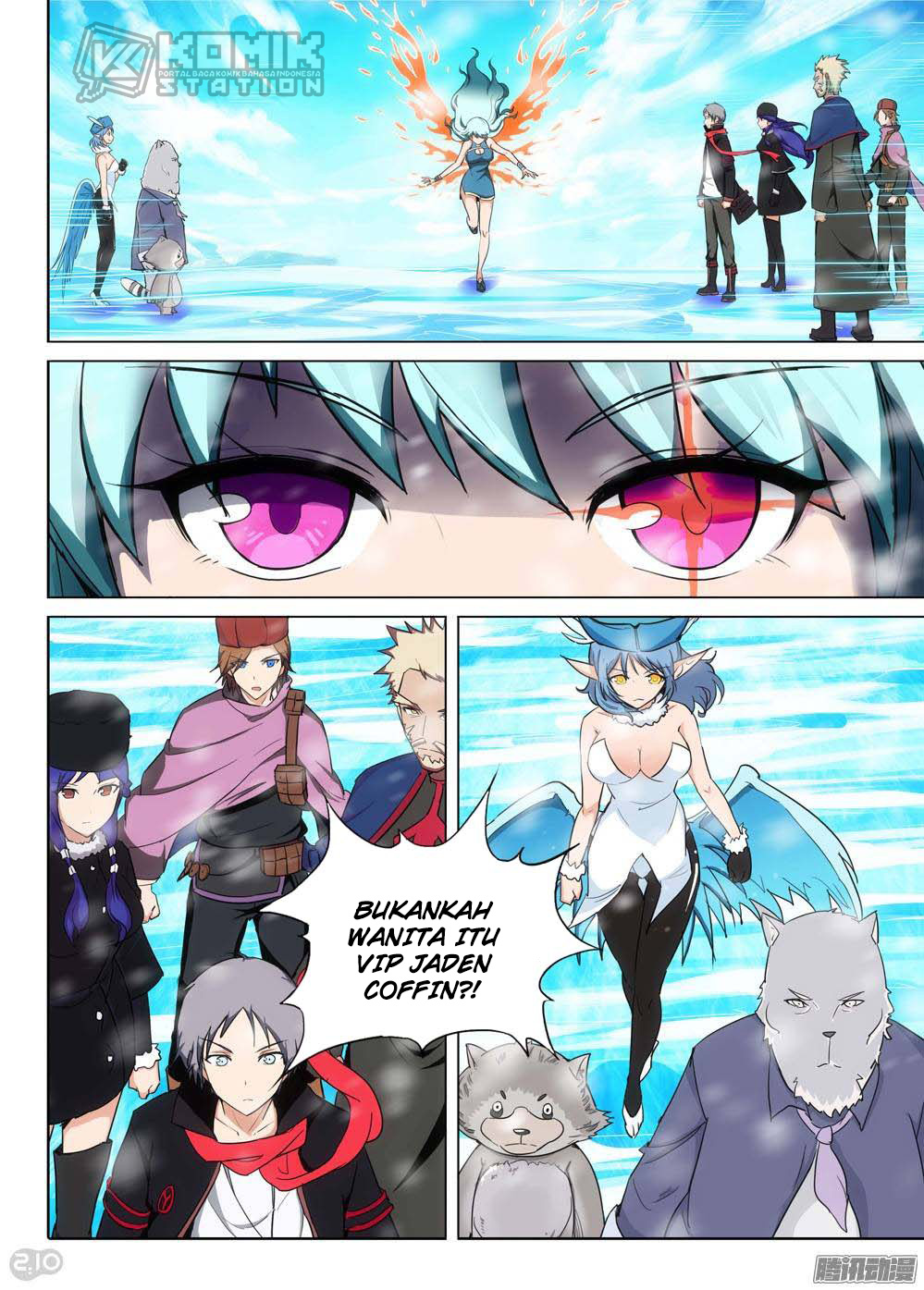 Yin Zhi Shoumuren Chapter 223 Gambar 17