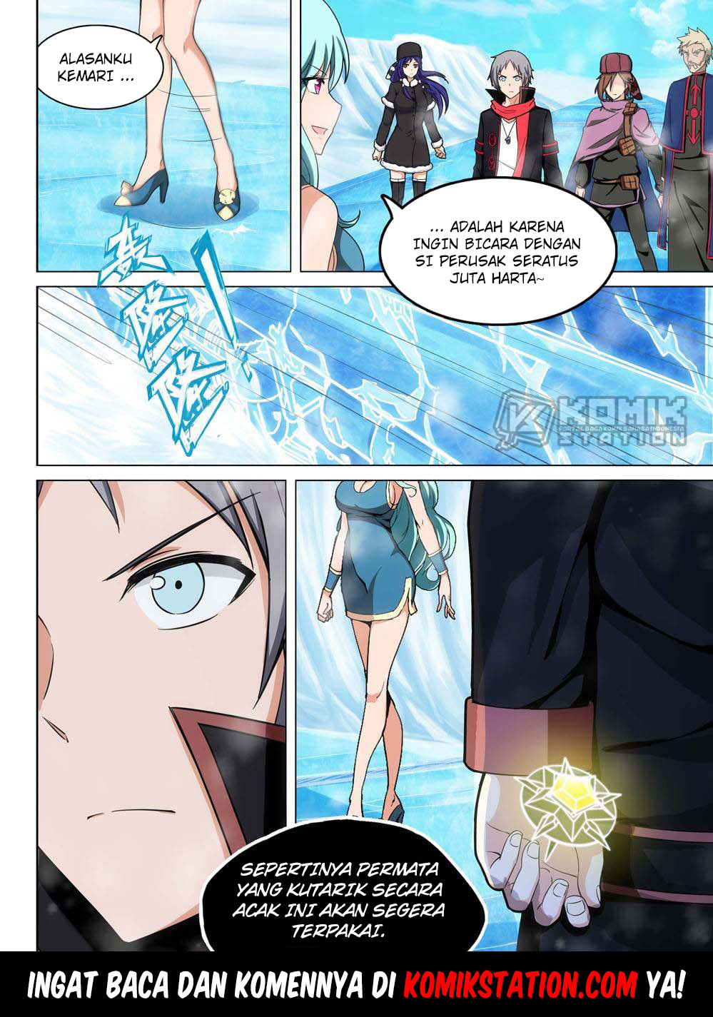 Yin Zhi Shoumuren Chapter 223 Gambar 19