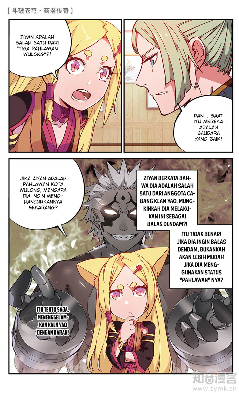 Battle Through the Heavens Prequel Chapter 54 Gambar 6