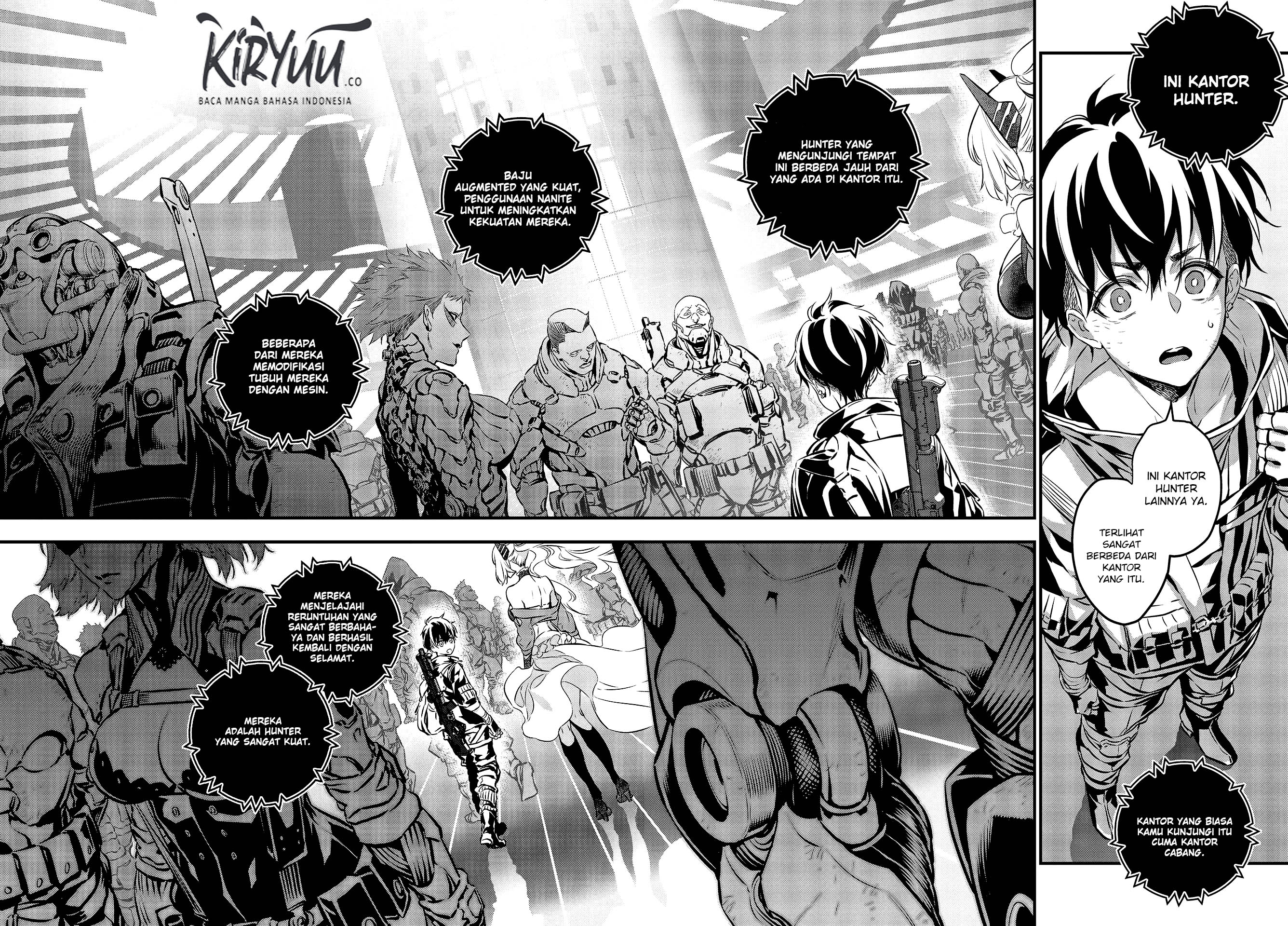 Rebuild World Chapter 7 Gambar 15