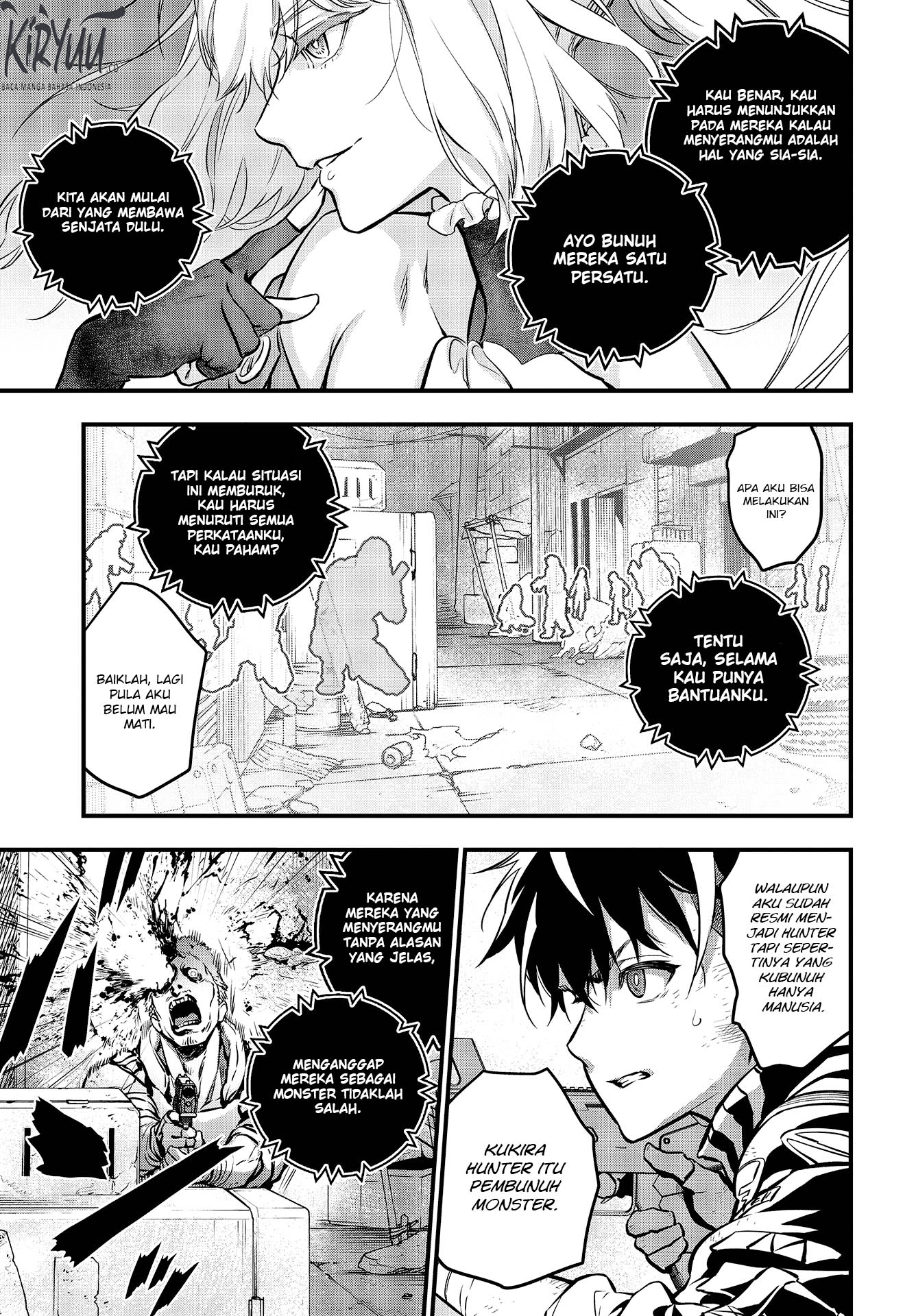 Rebuild World Chapter 7 Gambar 29