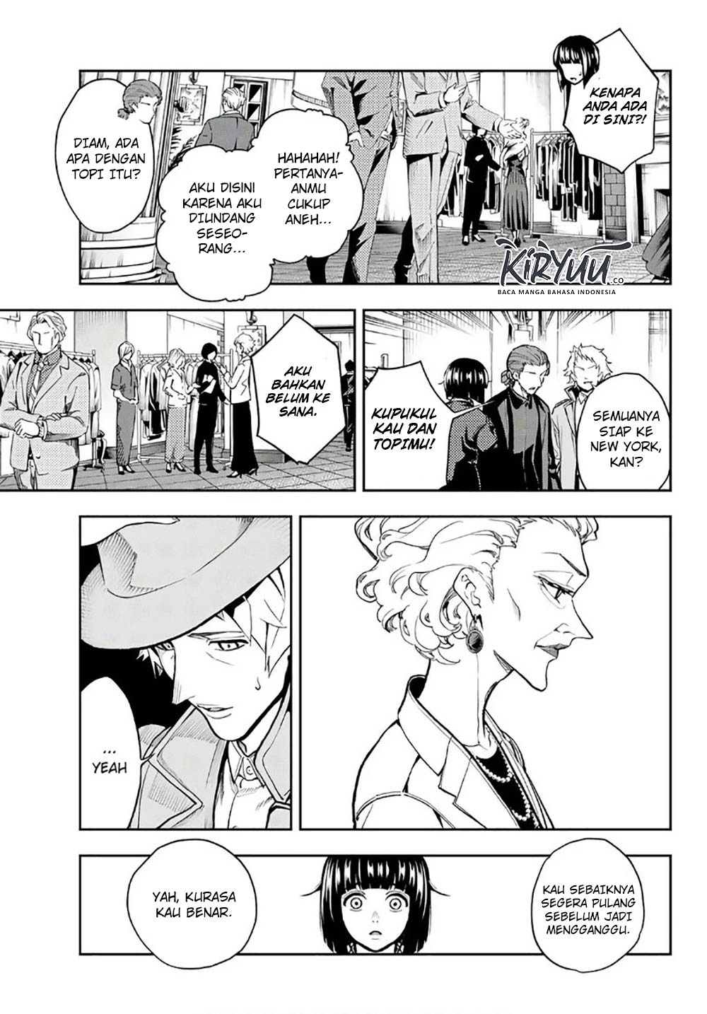 Runway de Waratte Chapter 98 Gambar 10