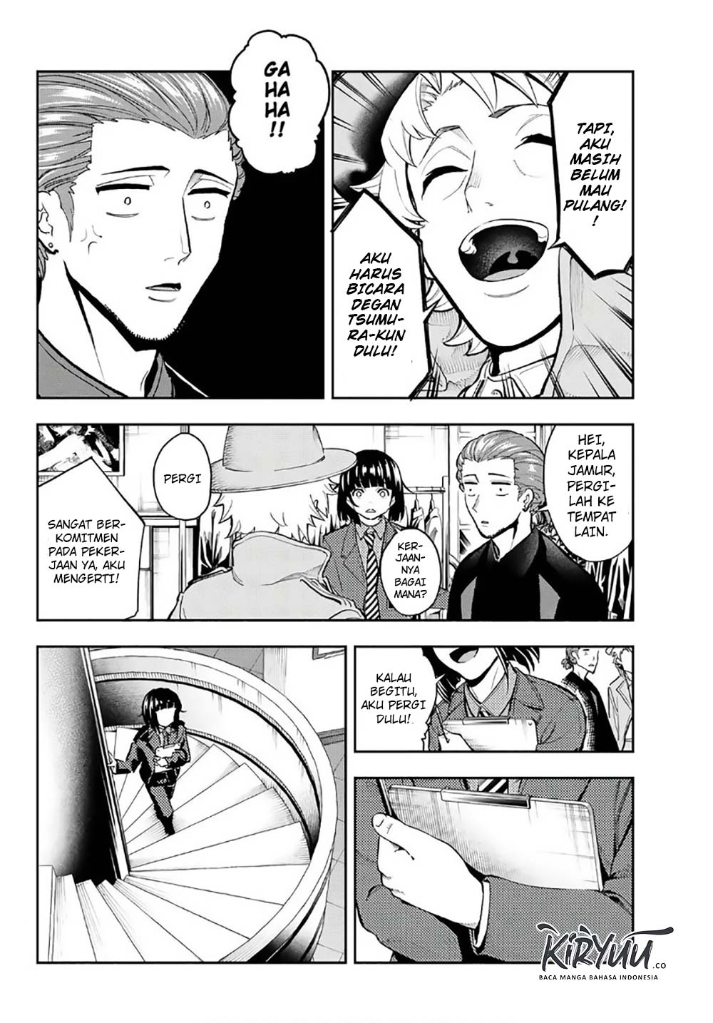 Runway de Waratte Chapter 98 Gambar 11