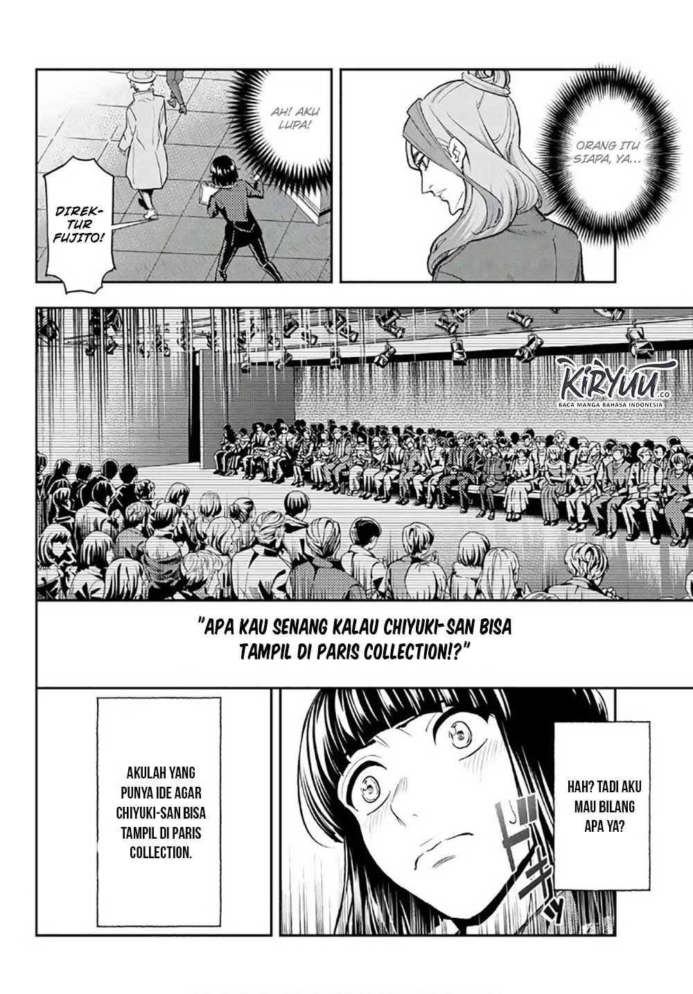 Runway de Waratte Chapter 98 Gambar 17