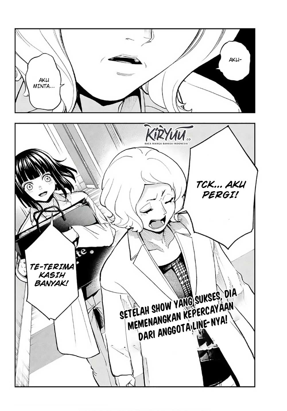 Runway de Waratte Chapter 98 Gambar 21