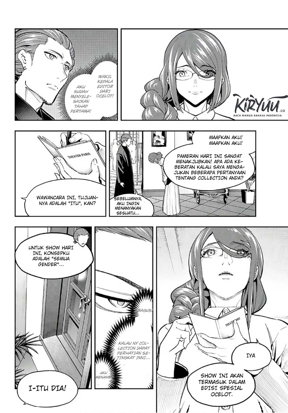 Runway de Waratte Chapter 98 Gambar 3