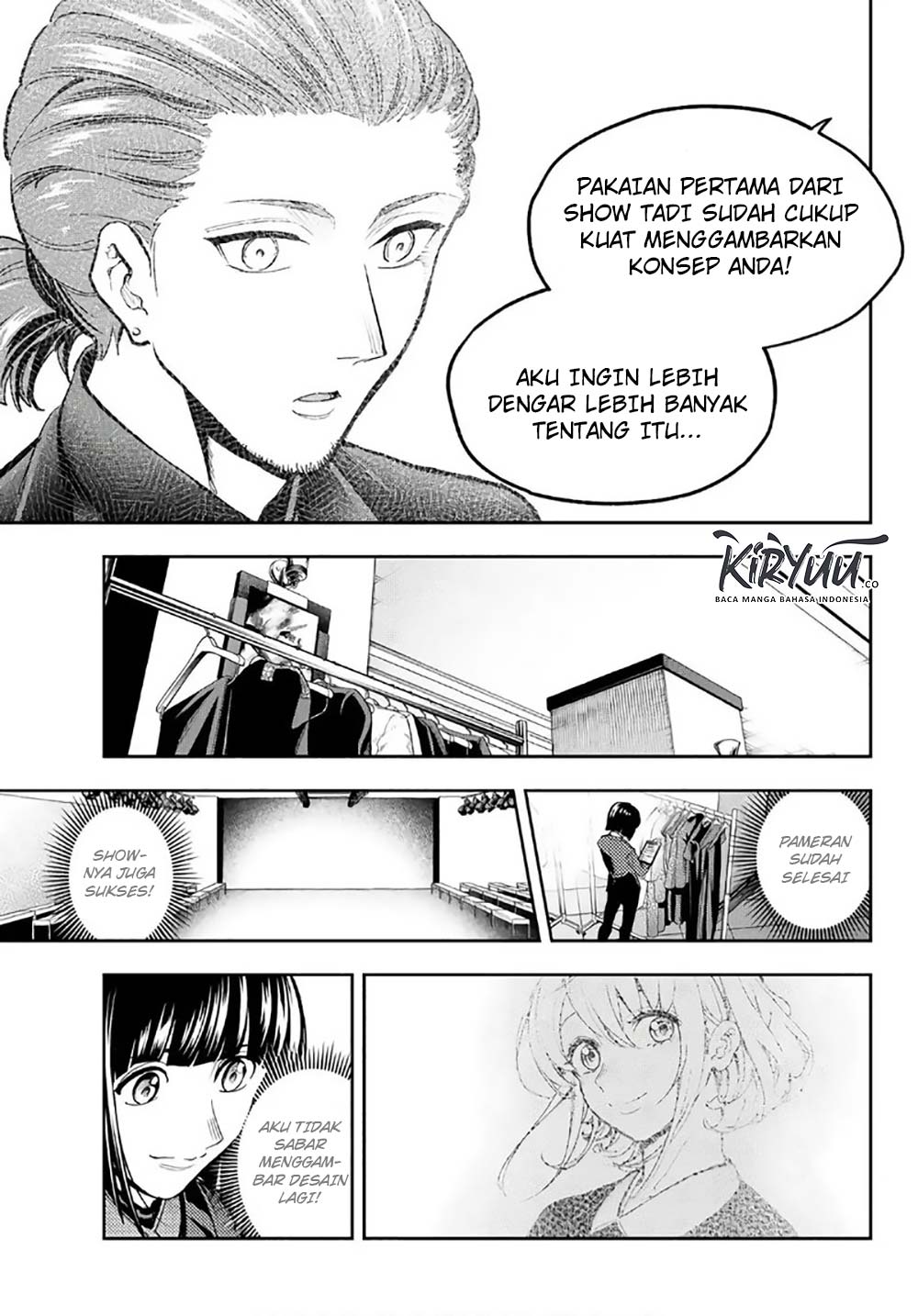 Runway de Waratte Chapter 98 Gambar 4