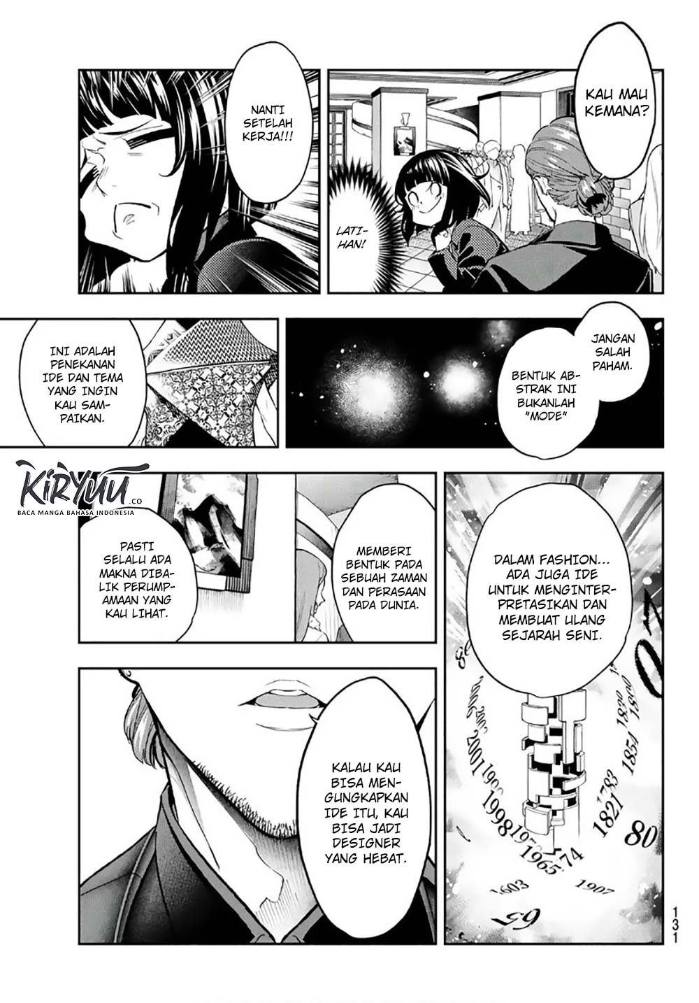 Runway de Waratte Chapter 98 Gambar 8