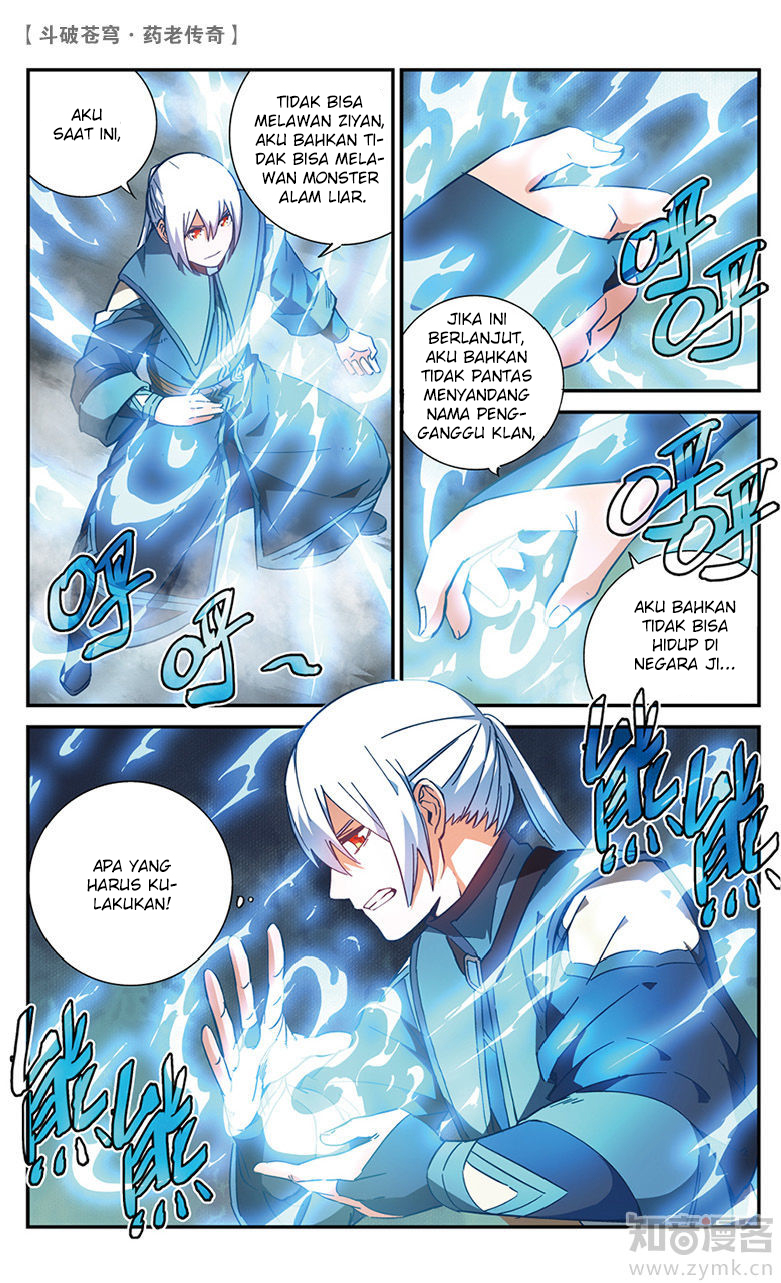 Battle Through the Heavens Prequel Chapter 56 Gambar 8