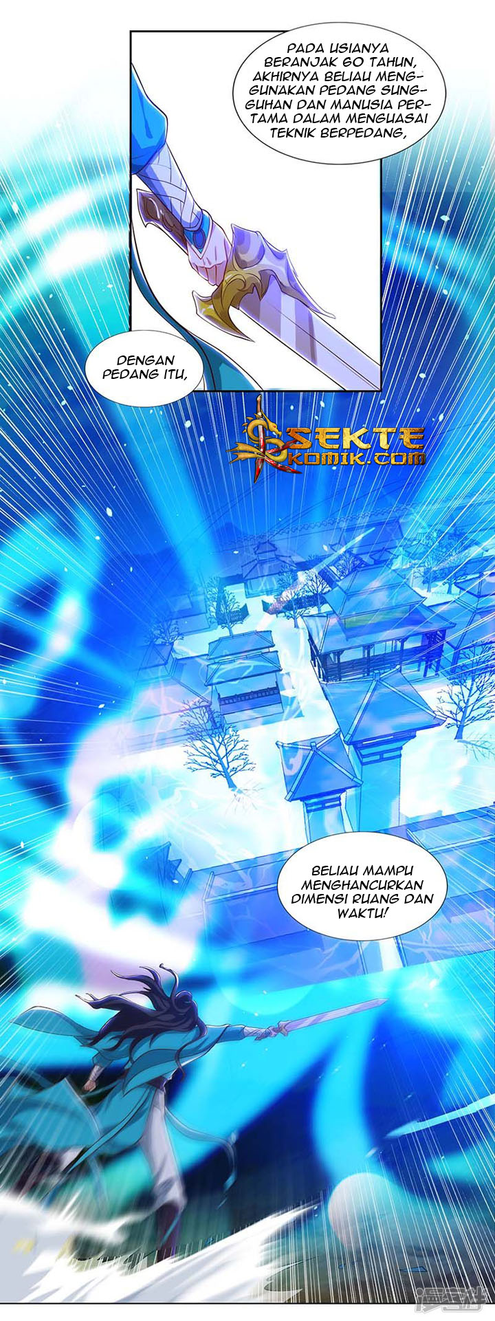 Rebirth After 80.000 Years Passed Chapter 74 Gambar 13
