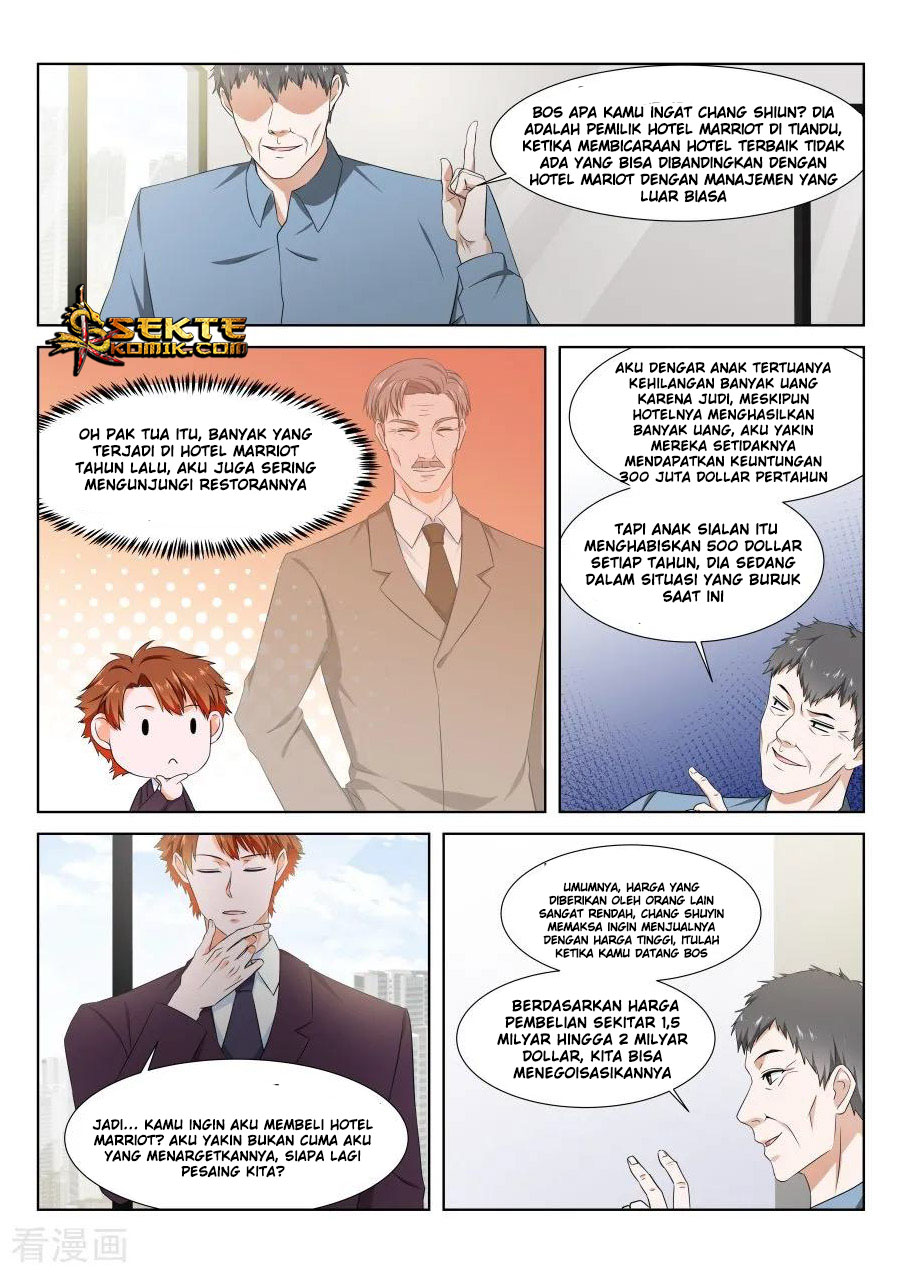 Metropolitan System Chapter 138 Gambar 8