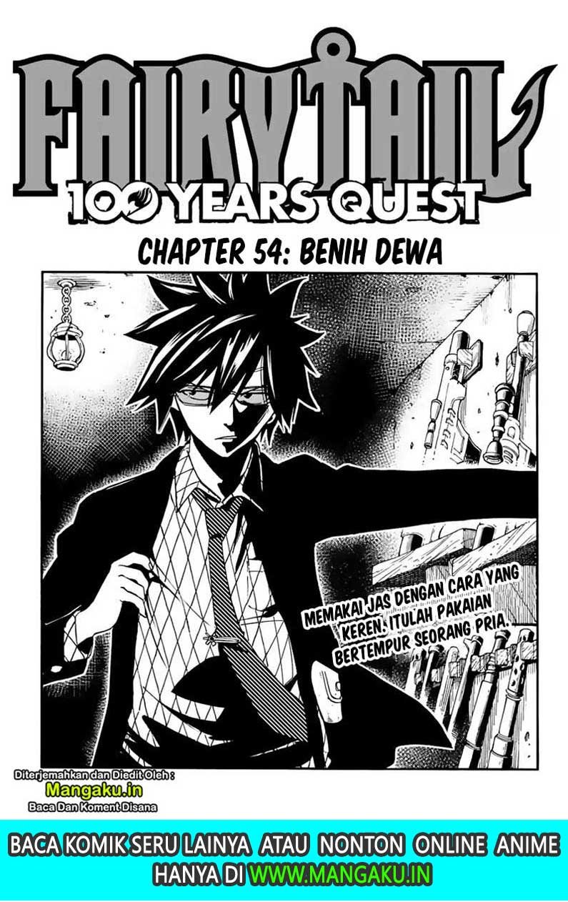 Fairy Tail: 100 Years Quest Chapter 54 Gambar 3