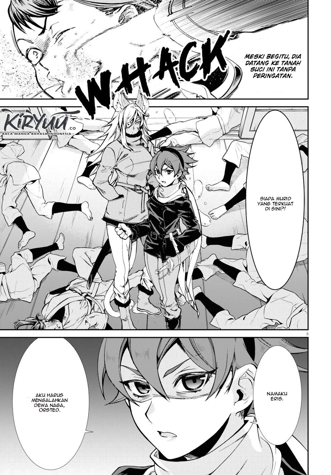 Mushoku Tensei: Isekai Ittara Honki Dasu Chapter 60.5 Gambar 6