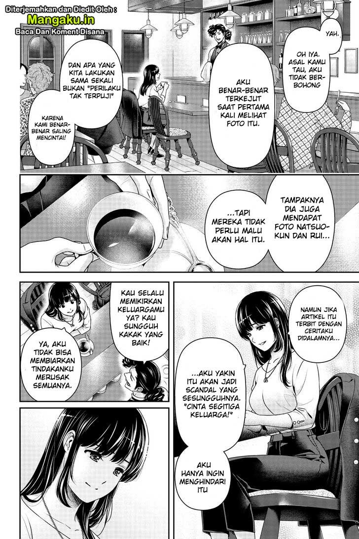 Domestic na Kanojo Chapter 270 Gambar 13