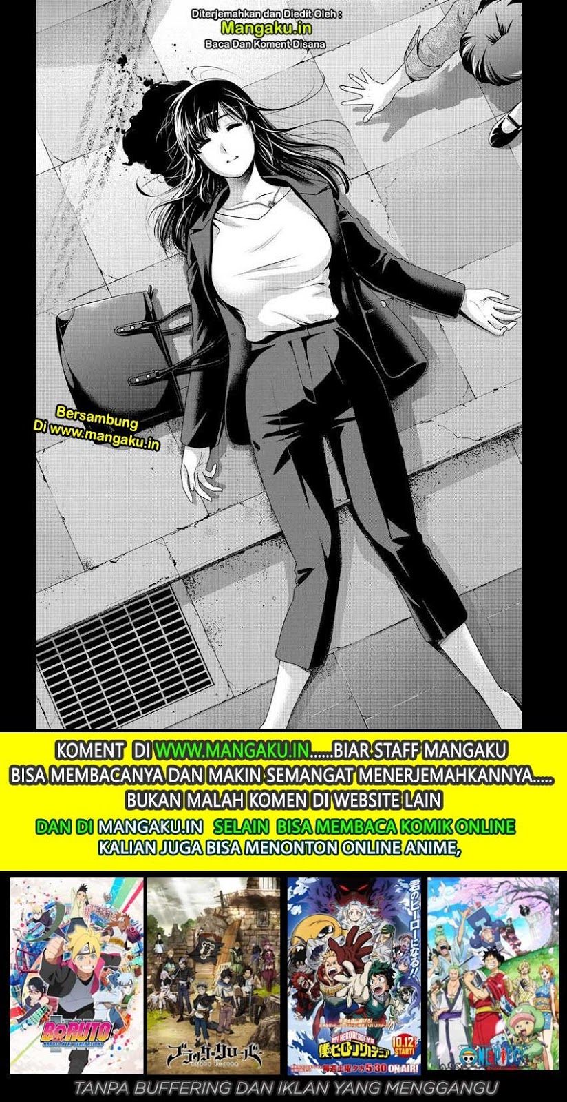 Domestic na Kanojo Chapter 270 Gambar 21