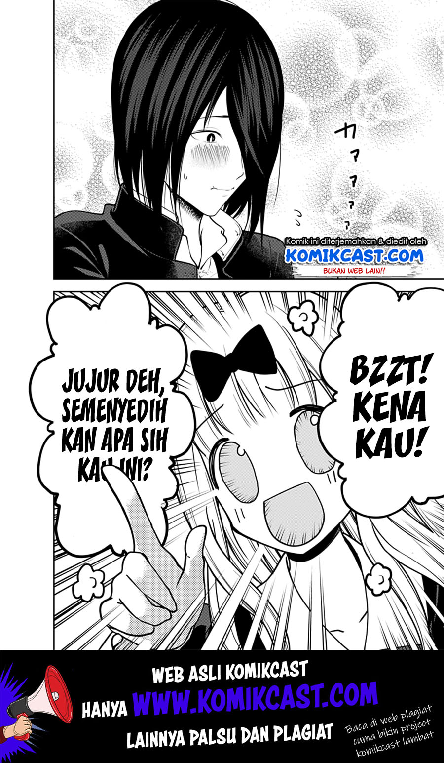 Kaguya-sama wa Kokurasetai – Tensai-tachi no Renai Zunousen Chapter 164 Gambar 9