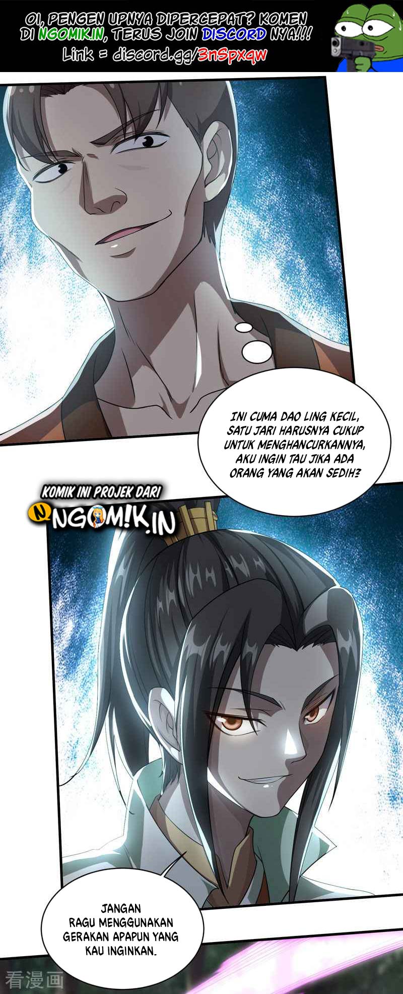 Baca Manhua Matchless Emperor Chapter 18 Gambar 2