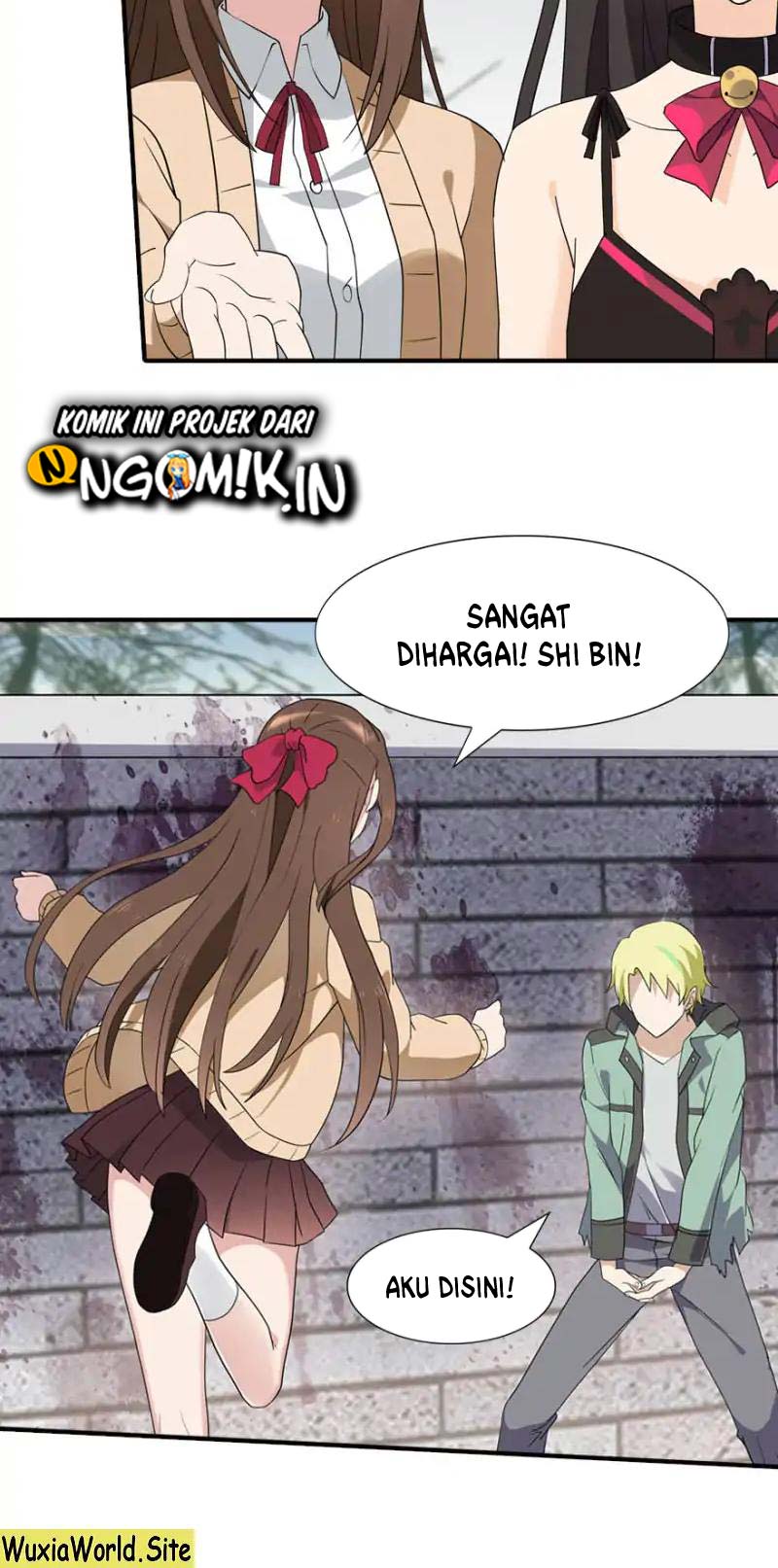 Virus Girlfriend Chapter 52 Gambar 21