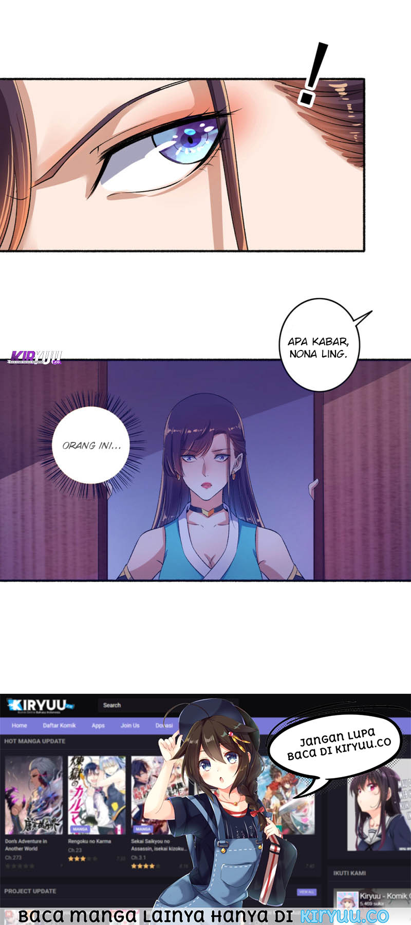 The Peerless Concubine Chapter 53 Gambar 16