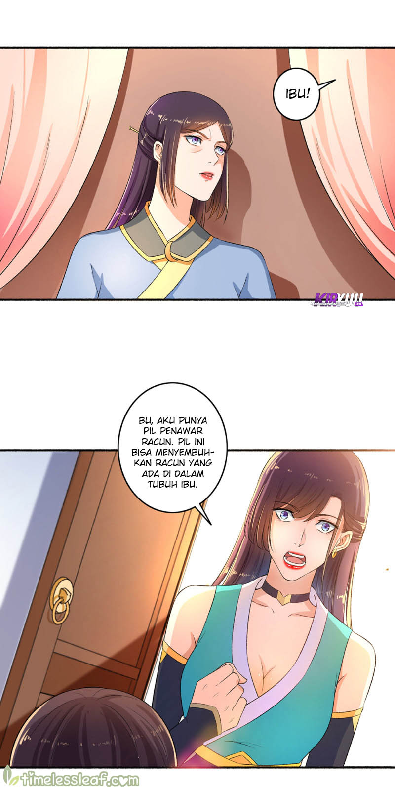 Baca Manhua The Peerless Concubine Chapter 53 Gambar 2