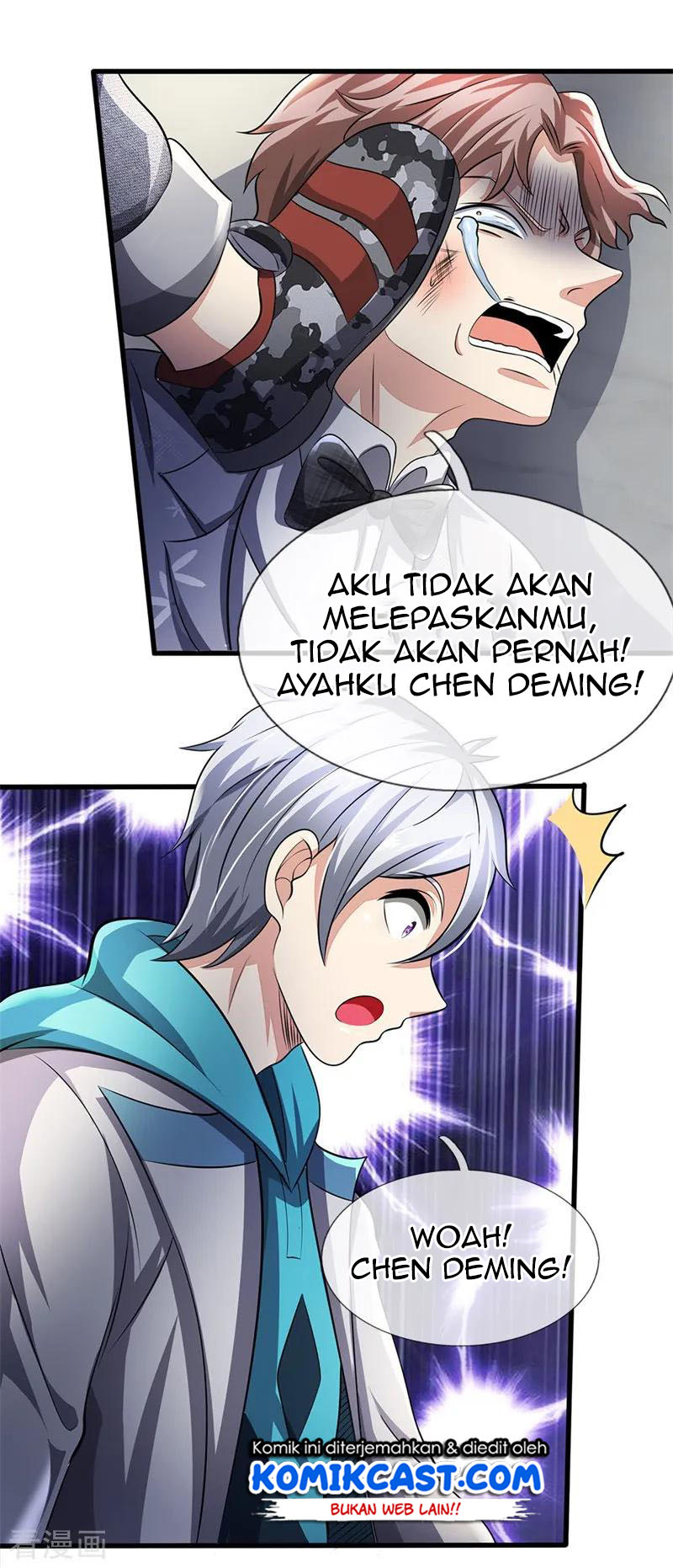 City of Heaven TimeStamp Chapter 57 Gambar 16