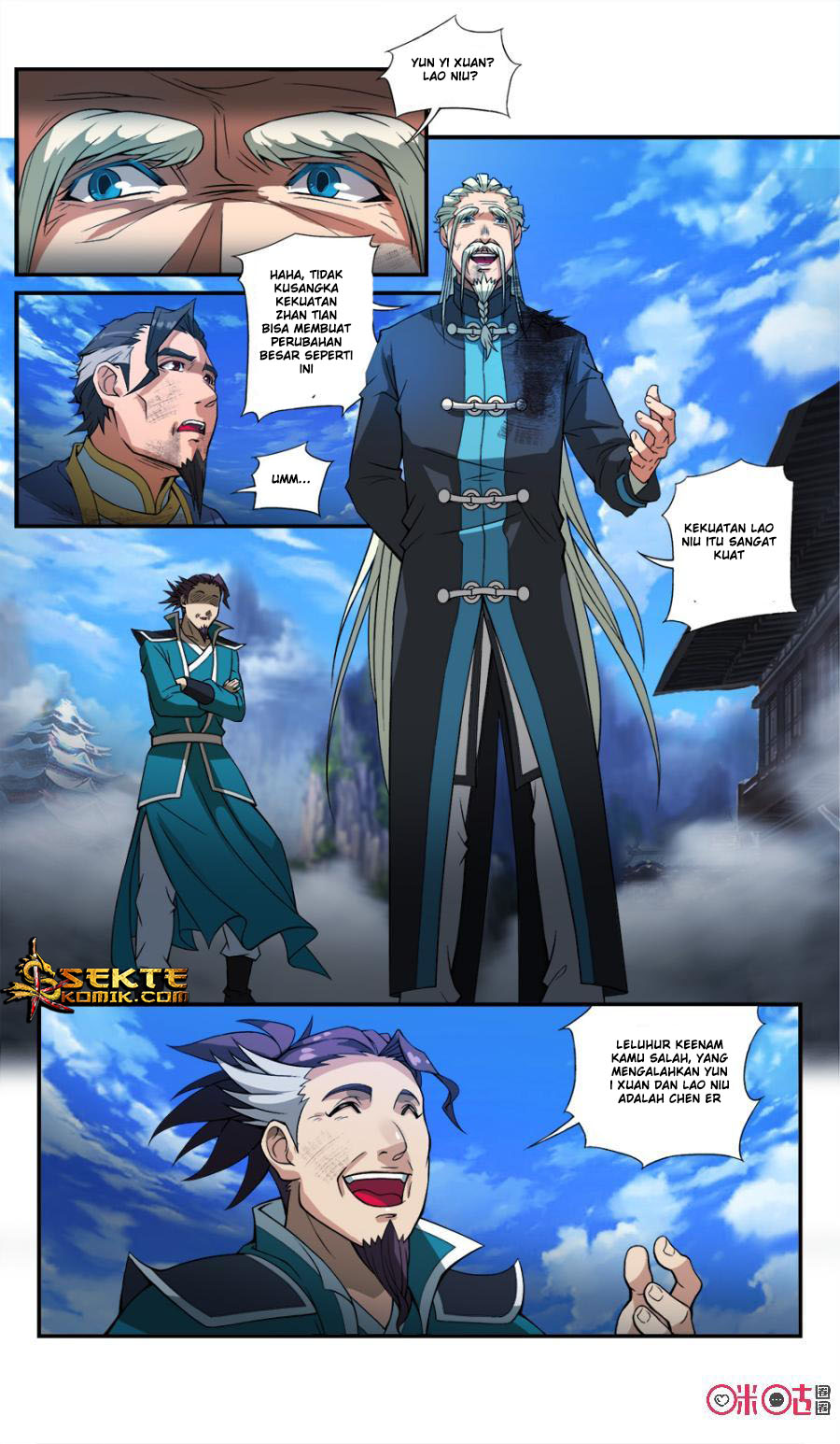 Jiuxing Tianchen Chapter 40 Gambar 10