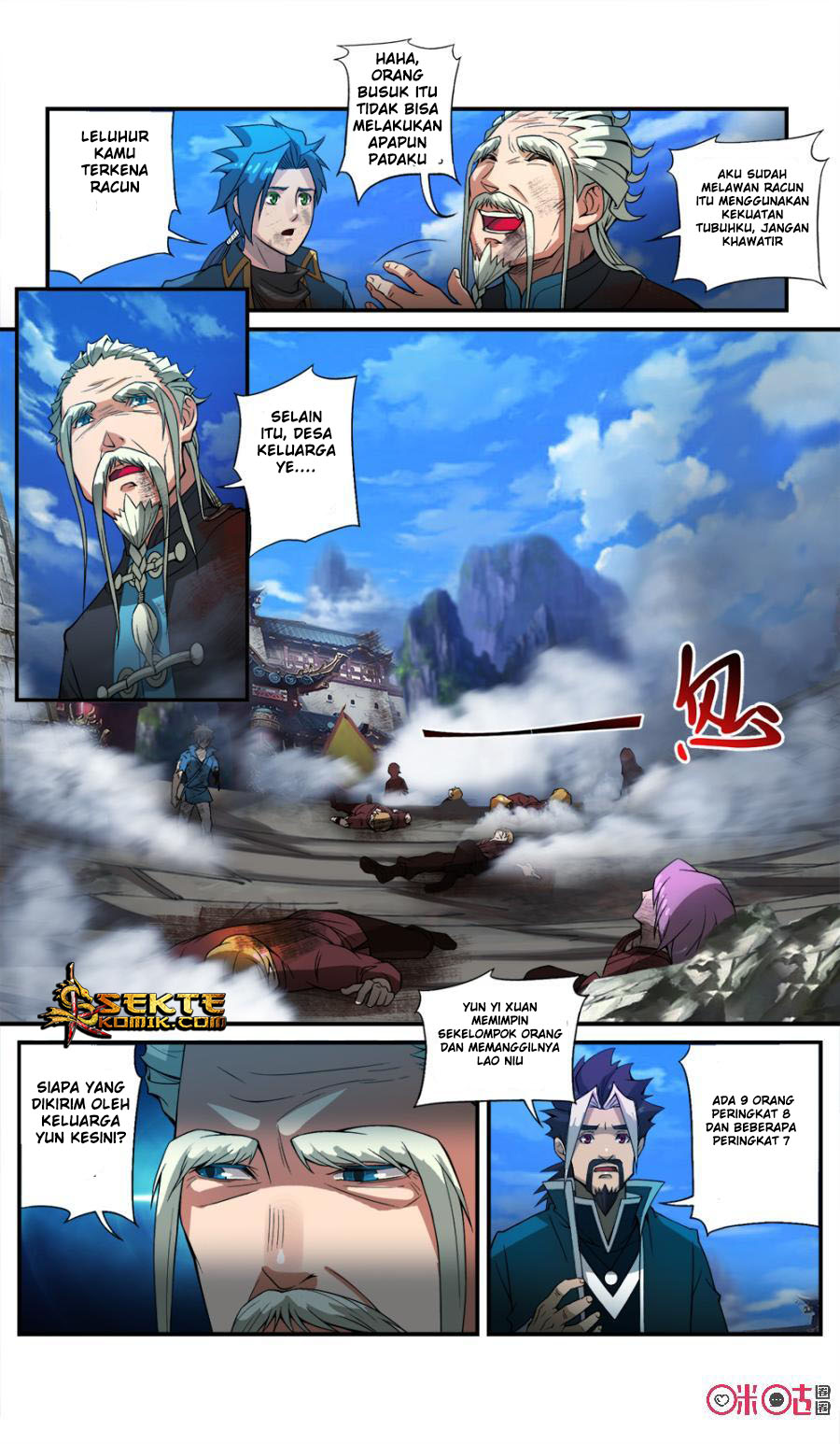 Jiuxing Tianchen Chapter 40 Gambar 9