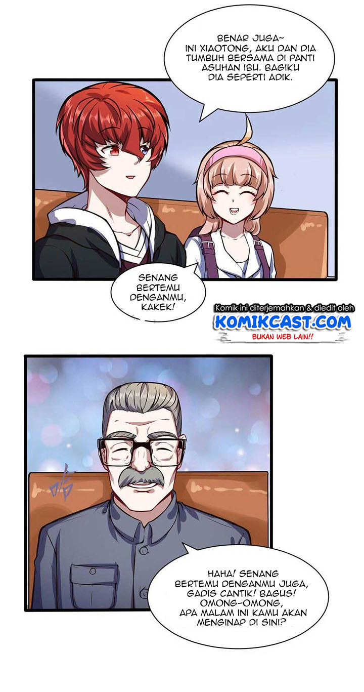 Metropolitan City’s Ying Yang Miracle Doctor Chapter 61 Gambar 11